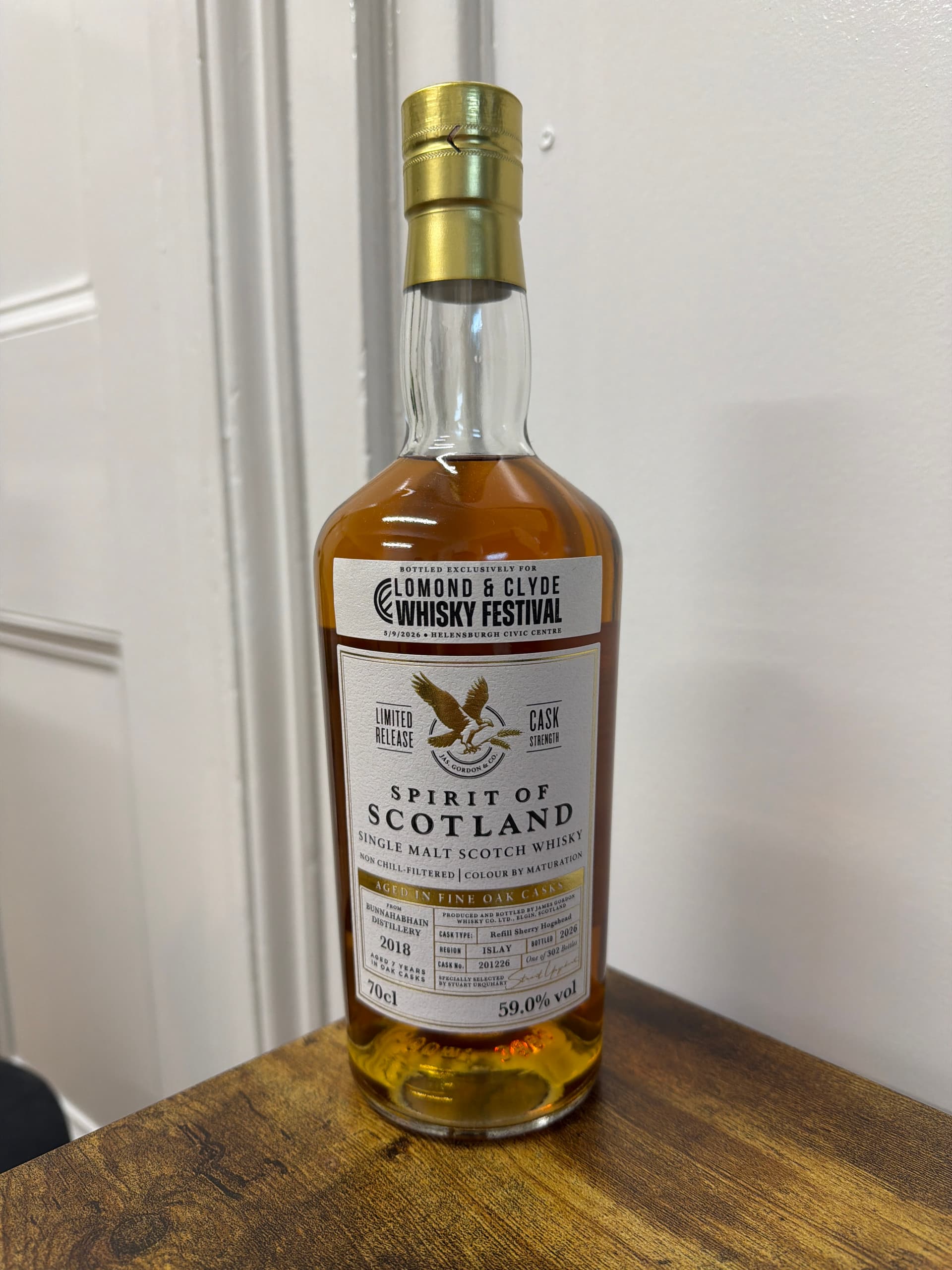 Bunnahabhain 7 YO